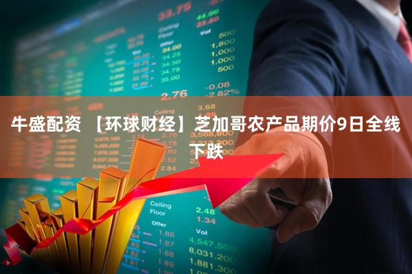 牛盛配资 【环球财经】芝加哥农产品期价9日全线下跌